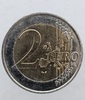 2 евро 2005г. Бельгия.  Бельгийско-Люксембургский экономический союз , из ролла. - Мир монет