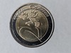 2 евро 2009г. Португалия. 10 лет Экономическому и валютному союзу ,из ролла - Мир монет