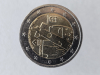 2 евро 2012г. Португалия. Гимарайнш-Культурная столица Европы  , из ролла - Мир монет