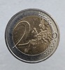 2 евро 2007г. Австрия.  50 лет подписанию Римского договора,  из ролла. - Мир монет