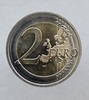 2 евро 2022г. Австрия.  35 лет программы  Эразмус, состояние UNC - Мир монет