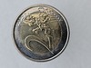 2 евро 2007г. Бельгия.  50 лет подписанию Римского договора ,из ролла - Мир монет