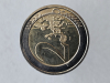 2 евро 2008г. Бельгия.  Декларация прав человека  ,из ролла - Мир монет