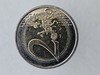 2 евро 2009г. Бельгия.  200 лет со дня рождения Луи Брайля  ,из ролла - Мир монет