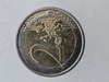2 евро 2010г. Бельгия.  Председательство Бельгии в Евросоюзе  ,из ролла - Мир монет