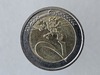 2 евро 2012г. Бельгия.  10 лет наличному обращению евро  ,из ролла - Мир монет
