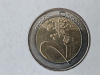 2 евро 2012г. Германия. 10 лет наличному обращению  евро, из ролла - Мир монет