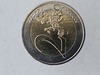 2 евро 2022г. Португалия. 35 лет программы Эразмус, из ролла. - Мир монет