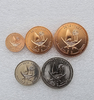 Катар. Набор 5 монет регулярного чекана 2012-2016г.г. мешковые - Мир монет