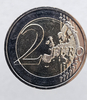2 евро 2024г. Германия.  175 лет Конституции Паульскирхе , из ролла  - Мир монет