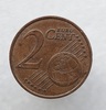 Словения.  2 евроцента   регулярный чекан  2007г.  ходячка. - Мир монет