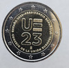 2 евро 2023г. Испания.  Председательство в Совете ЕС, из ролла. - Мир монет
