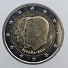 2 евро 2014г. Испания.  Провозглашение Филиппа VI королем Испании  , из ролла. - Мир монет