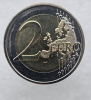2 евро 2023г. Португалия. Мир между народами , из ролла. - Мир монет