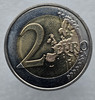 2 евро 2016г. Франция. Чемпионат Европы по футболу , из ролла - Мир монет