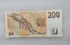 Чехия.   Банкнота  200 крон 1998г. F 93 805427 , из обращения, по курсу. - Мир монет