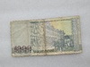 Армения.   Банкнота 1000 драм 2011г. UU 36655680, из обращения. - Мир монет