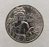 25 центов 2024г. Р. США. Женщины Америки № 14 . Певица Селия Крус , из ролла. - Мир монет