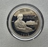 1/2 доллара 1993г. США. Джеймс Мэдисон. Билль о правах ,  серебро 0,900, вес 12,5 грамма. Пруф. подарочная коробка, сертификат подлинности. - Мир монет