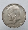 США ½ доллара, 1965г. 50 центов Кеннеди, серебро 0.400, вес 11,5г. мешковая. - Мир монет