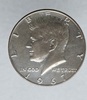 США ½ доллара, 1967г. 50 центов Кеннеди, серебро 0.400, вес 11,5г. мешковая. - Мир монет