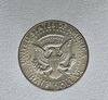 США ½ доллара, 1969г. 50 центов Кеннеди, серебро 0.400, вес 11,5г. мешковая. - Мир монет