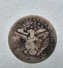 США ½ доллара, 1902г.  50 центов Барбера, серебро 0.900, вес 12,42гр, ходячка. - Мир монет
