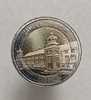  5 злотых 2024 г. Польша. Ланьцутский замок,  биметалл , мешковая. - Мир монет