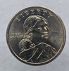 США.  1 доллар 2025г.  D .  Сакагавея. Мэри Кавена Пукуи , из ролла . - Мир монет
