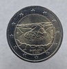 Германия. 2 евро 2025г.  А.  Саарланд, биметалл, из ролла. - Мир монет
