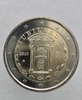 2 евро 2025г. Италия. Юбилейный 2025 год , биметалл, из ролла. - Мир монет