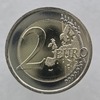 2 евро 2025г. Италия. Юбилейный 2025 год , биметалл, из ролла. - Мир монет