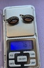 Серебряные серьги , СССР, 925 проба, вес 7.67гр - Мир монет
