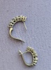 Серебряные серьги , СССР, 925 проба, вес  7.15гр - Мир монет