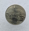 5 марок 1989г. ГДР. Церковь Марии в Мюльхаузене , мешковая. - Мир монет