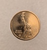 1 доллар 2024г. США.  D. Инновации США.  Ракета Cатурн V . Алабама , из ролла. - Мир монет