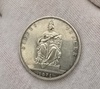 Пруссия. 1 талер 1871г. Вильгельм, серебро, очень хороший сохран. - Мир монет