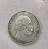 Пруссия. 1 талер 1871г. Вильгельм, серебро, очень хороший сохран. - Мир монет