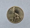 США 1 доллар 2025 год Инновация Техас Космический центр Джонсона двор Р - Мир монет