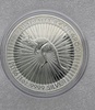 Австралия.  1 доллар 2016г.  Кенгуру.  чистого  серебра  1 унция, UNC, монета в капсуле. - Мир монет