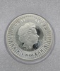 Австралия.  1 доллар 2016г.  Кенгуру.  чистого  серебра  1 унция, UNC, монета в капсуле. - Мир монет