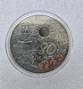 Беларусь.  1 рубель 2025г. " 80 лет Победы", очень большая и красивая монета, малотиражка. - Мир монет