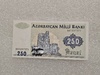 Азербайджан.  Банкнота 250 манат 1993г. 2-й выпуск, серия ВА 1237371 ,  пресс. - Мир монет