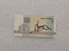 Беларусь.   Банкнота 1 рубль 1992г. Зайчик,  серия АЗ 9045623, ходячка. - Мир монет
