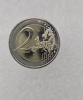Латвия. 2 евро 2021г. 100-летие признания Латвии де-юре. UNC. - Мир монет