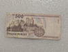 Венгрия.   Банкнота 500 форинтов 2013г.  VF+ - Мир монет