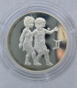 2 рубля 2003г. ММД. Близнецы . Знаки Зодиака, серебро 1/2 унции чистого , пруф. - Мир монет