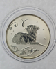 2 рубля 2005г. СПМД. Овен. Знаки Зодиака, серебро 1/2 унции чистого , пруф. - Мир монет