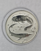 2 рубля 2005г. ММД.  Рыбы. Знаки Зодиака, серебро 1/2 унции чистого , пруф. - Мир монет
