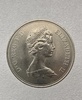 Великобритания.  1 Крона 1972 г. 25 лет свадьбы Елизаветы II и Филиппа, мешковая. - Мир монет